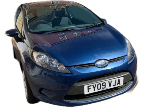 Ford Fiesta Style Plus 80 FY09 VJA