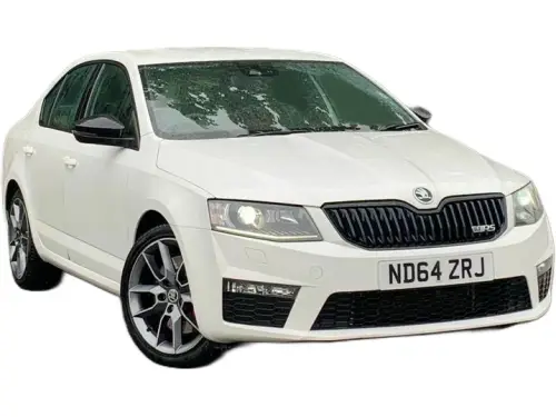 Škoda Octavia vRS TDI CR ND64 ZRJ