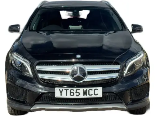 Mercedes-Benz GLA YT65 WCC
