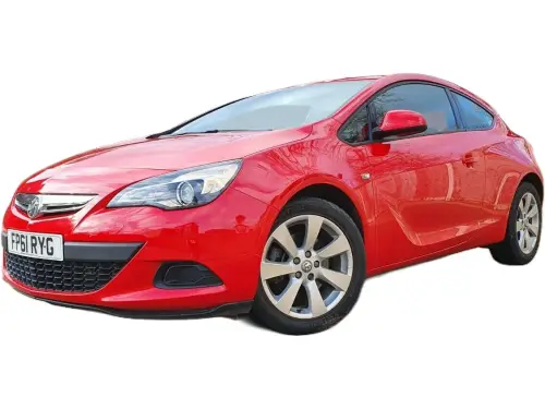 Vauxhall Astra GTC Sport Turbo FP61 RYG
