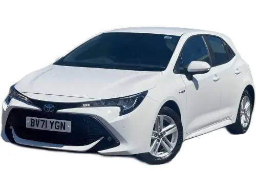 Toyota Corolla Icon Tech HEV CVT BV71 YGN