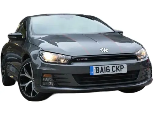 Volkswagen Scirocco GTS TSI BMT S-A BA16 CKP