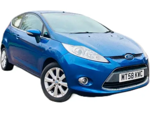 Ford Fiesta MT58 KWC