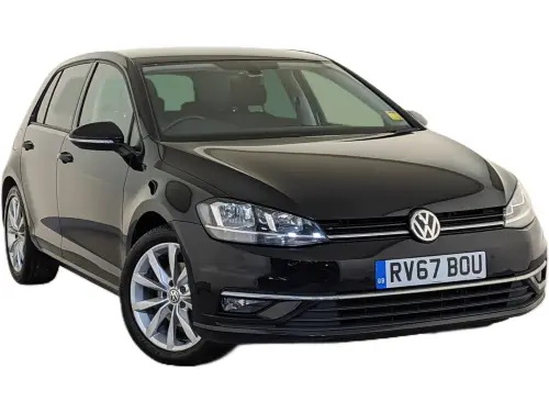 Volkswagen Golf RV67 BOU