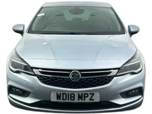 Vauxhall Astra WD18 MPZ