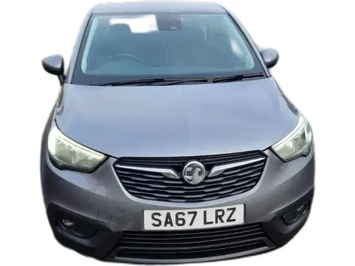 Vauxhall Crossland SA67 LRZ
