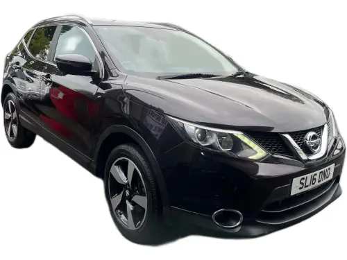 Nissan Qashqai SL16 DNO