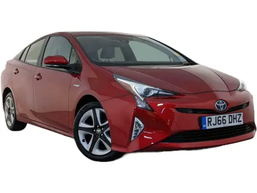 Toyota Prius Business ED + VVT-i CVT RJ66 DHZ