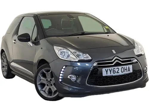 Citroën DS3 YY62 OHA