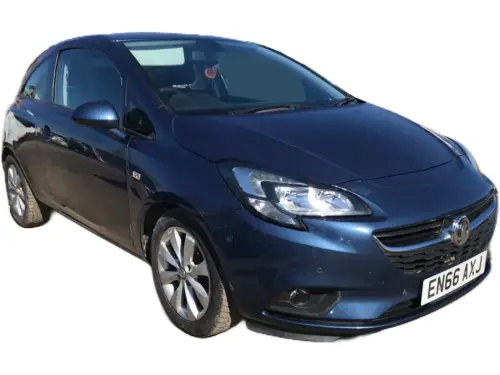 Vauxhall Corsa EN66 AXJ