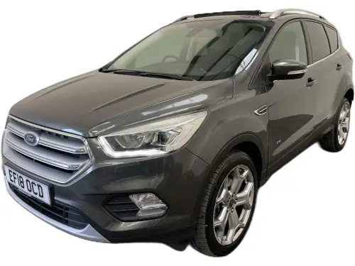 Ford Kuga Titanium TDCi 4x4 Auto EF18 OCD
