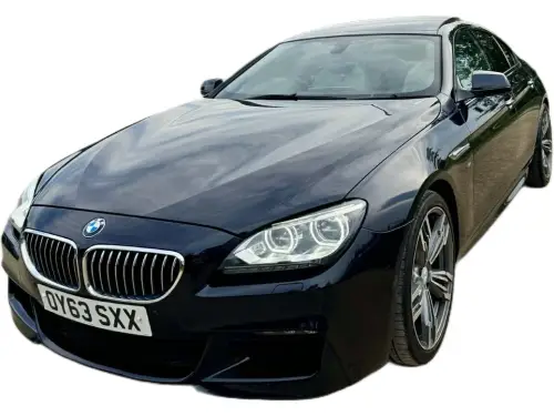 BMW 640 OY63 SXX