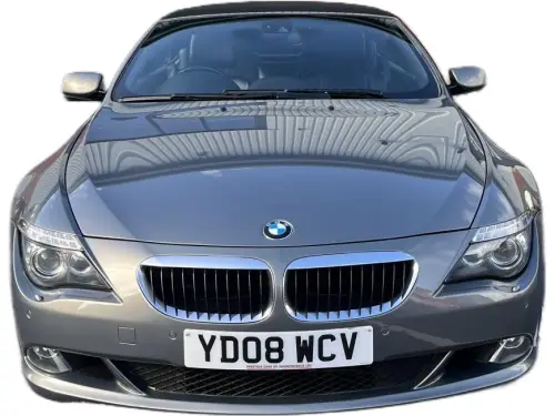 BMW 635 YD08 WCV