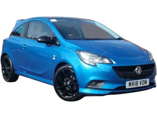 Vauxhall Corsa Limited Edition Ecoflex MV18 VOM