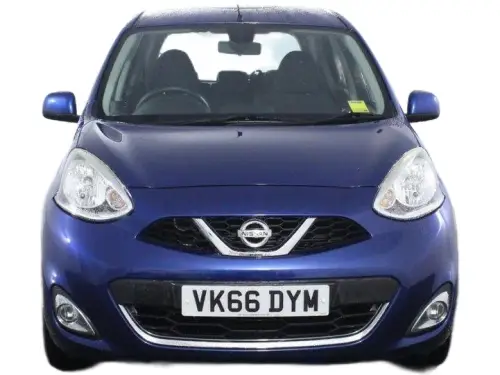 Nissan Micra VK66 DYM