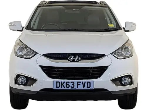 Hyundai IX35 DK63 FVD