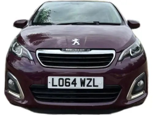 Peugeot 108 LO64 WZL