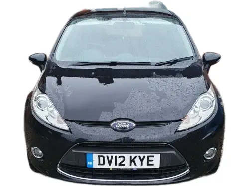 Ford Fiesta DV12 KYE