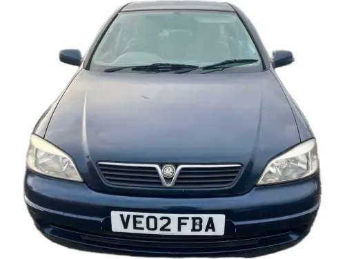 Vauxhall Astra LS DTI VE02 FBA