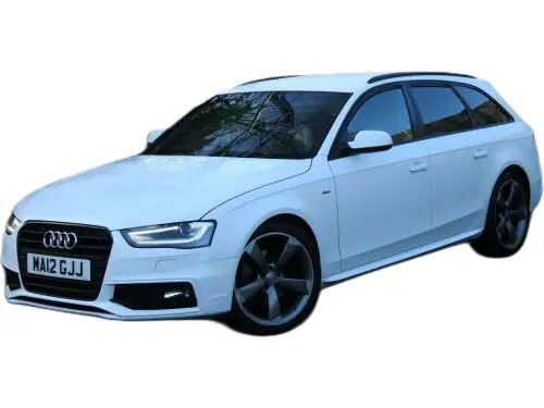 Audi A4 S Line Black Edit TFSI MA12 GJJ