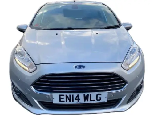 Ford Fiesta EN14 WLG