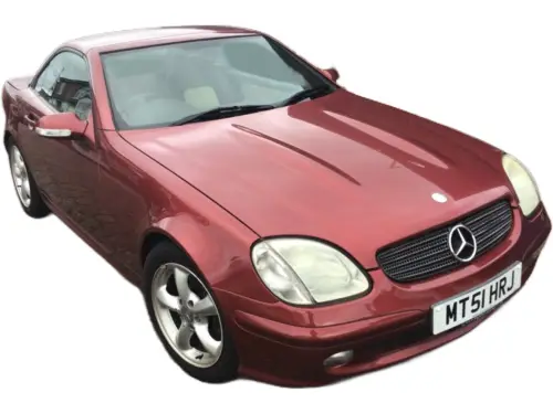 Mercedes-Benz SLK MT51 HRJ