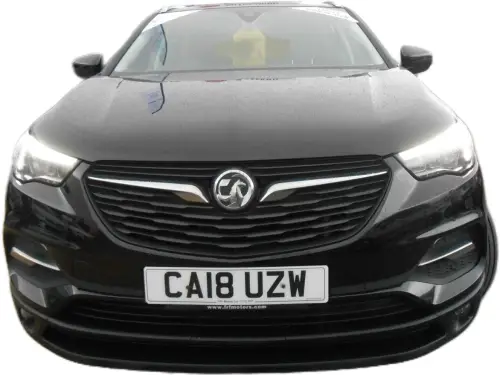 Vauxhall Grandland CA18 UZW
