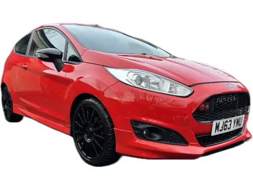 Ford Fiesta MJ63 YMU