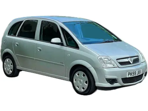 Vauxhall Meriva Club PK59 JBX