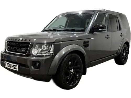 Land Rover Discovery FY66 HSX