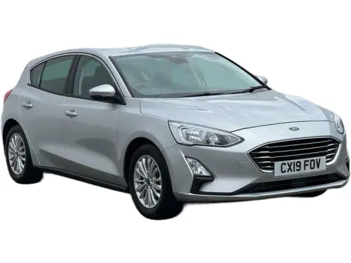 Ford Focus Titanium CX19 FOV