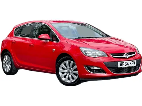 Vauxhall Astra WP64 KFW