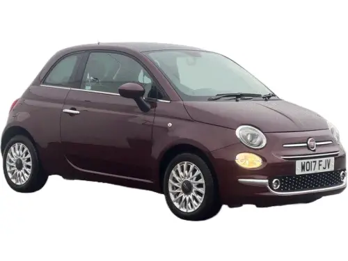 Fiat 500 WO17 FJV