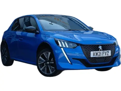 Peugeot 208 GT PureTech S/S KW21 FVZ