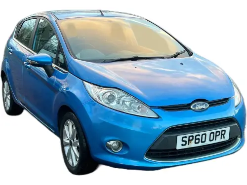 Ford Fiesta Zetec SP60 OPR