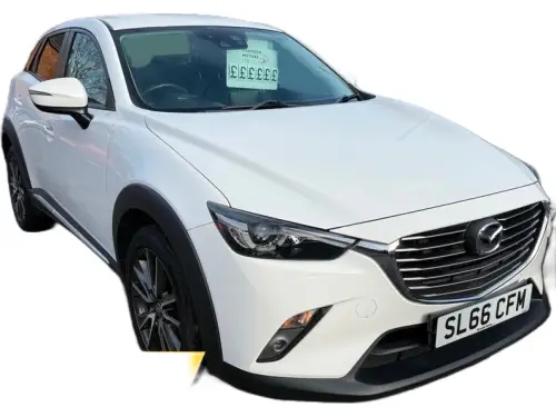 Mazda cx-3 SL66 CFM