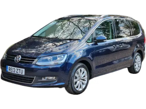 Volkswagen Sharan SEL TDI Bmotion Tech SA RE13 ZTU