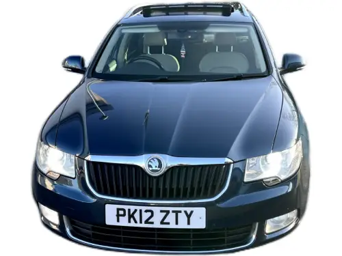 Škoda Superb PK12 ZTY