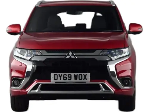 Mitsubishi Outlander Dynamic PHEV CVT DY69 WOX