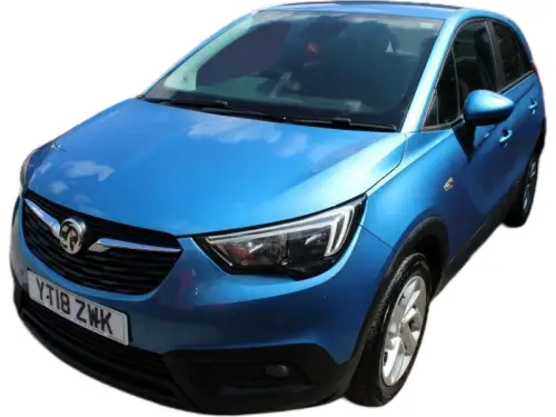 Vauxhall Crossland YT18 ZWK
