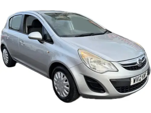 Vauxhall Corsa WV12 KWF