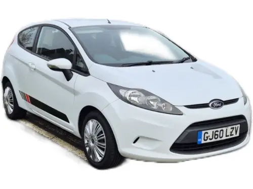 Ford Fiesta GJ60 LZV