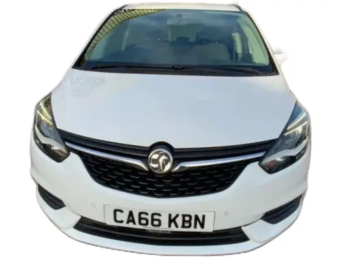 Vauxhall Zafira CA66 KBN