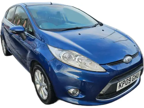 Ford Fiesta KP09 GHU