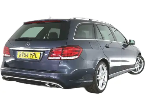 Mercedes-Benz E350 AMG Sport BlueTEC Auto BV64 YPL