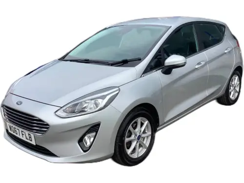 Ford Fiesta WO67 FLB