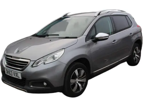 Peugeot 2008 DK63 VXL