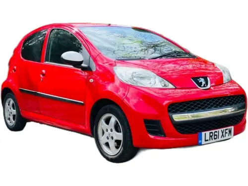 Peugeot 107 Sportium LR61 XFM