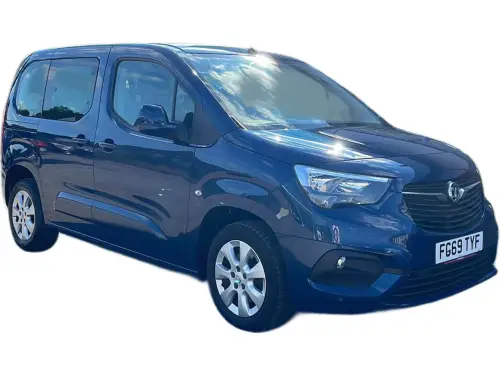 Vauxhall Combo FG69 TYF