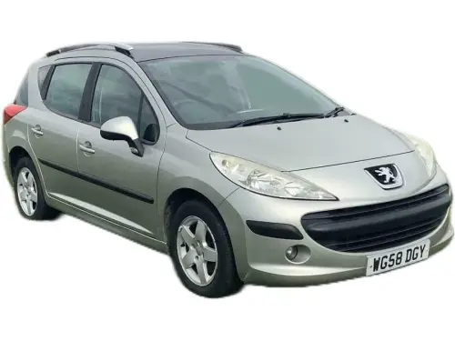 Peugeot 207 S SW HDi WG58 DGY